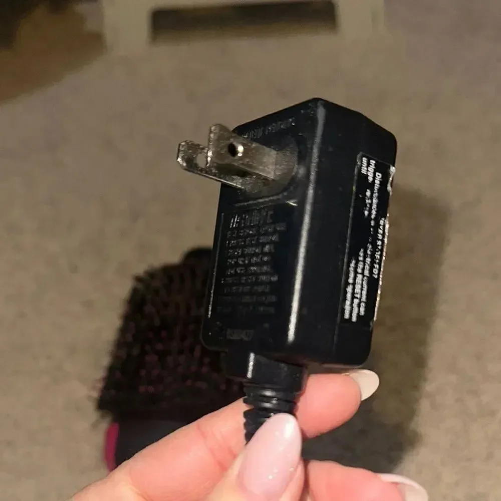 Revlon Black and Pink Hair Dryer Brush